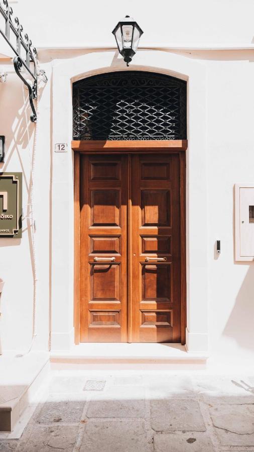 Вілла Mazi - Pied A Terre Rethymno  Екстер'єр фото