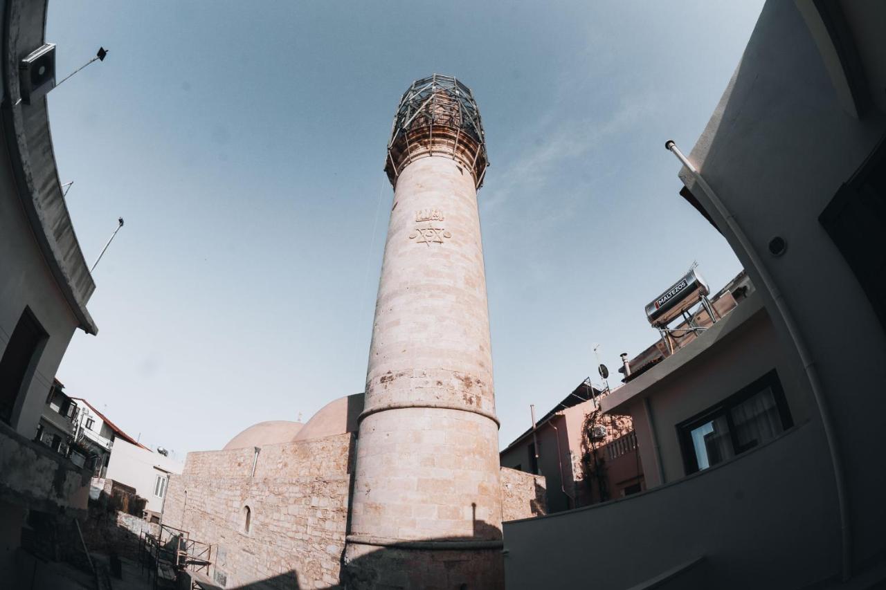 Вілла Mazi - Pied A Terre Rethymno  Екстер'єр фото