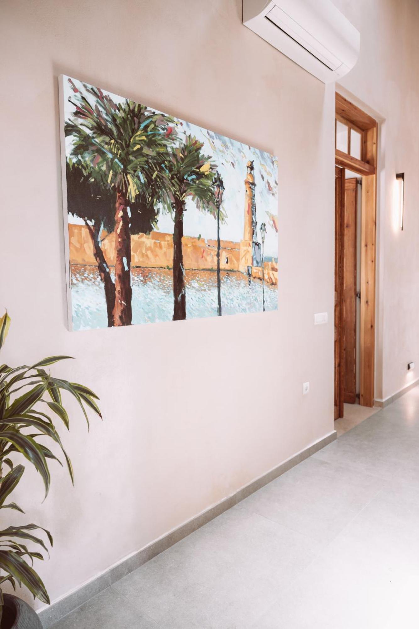 Вілла Mazi - Pied A Terre Rethymno  Екстер'єр фото