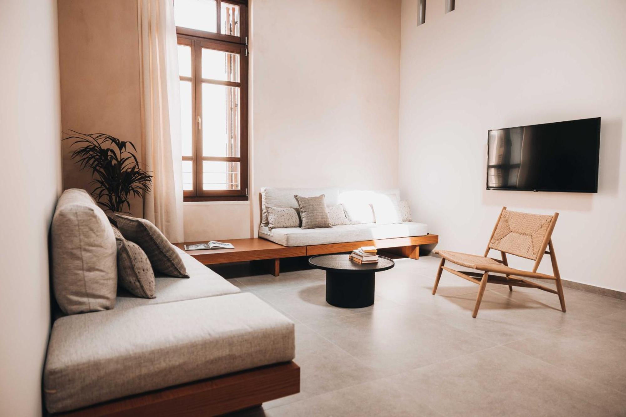 Вілла Mazi - Pied A Terre Rethymno  Екстер'єр фото